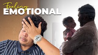 Ifa Meets Her தாத்தா Finally 🥹❤️ - Irfan's View